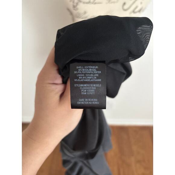 B38 Alice + Olivia Derika Midi Dress Womens 2 Cocktail Audrey Hepburn Chic - Picture 10 of 12